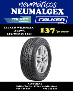 Neumalgex Neumáticos Algeciras