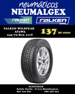 Neumalgex Neumáticos Algeciras Falken