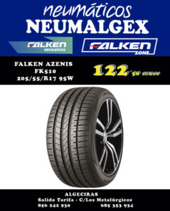 Neumalgex Neumáticos Algeciras Falken