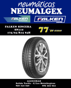 Neumalgex Neumáticos Algeciras Falken