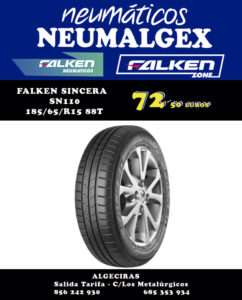 Neumalgex Neumáticos Algeciras Falken