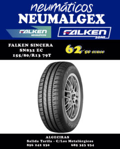 Neumalgex Neumáticos Algeciras Falken