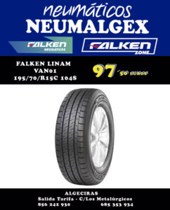 Neumalgex Neumáticos Algeciras Falken