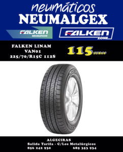 Neumalgex Neumáticos Algeciras Falken